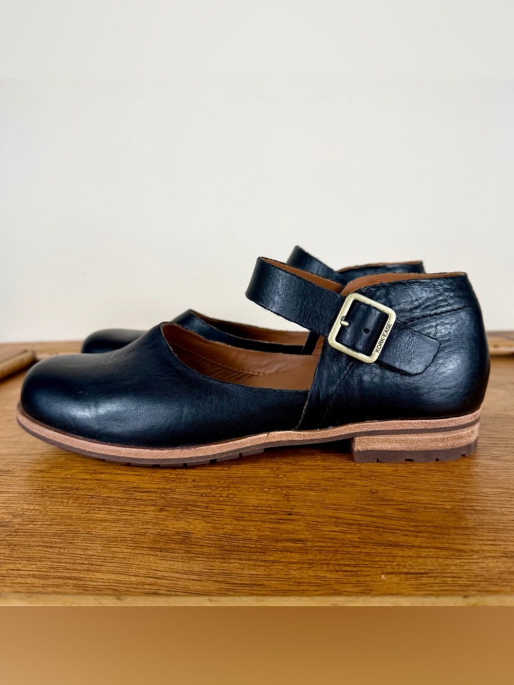 Kork-Ease Women’s Bellota Mary Jane Flat Black Black Size 7 - Picture 6 of 14